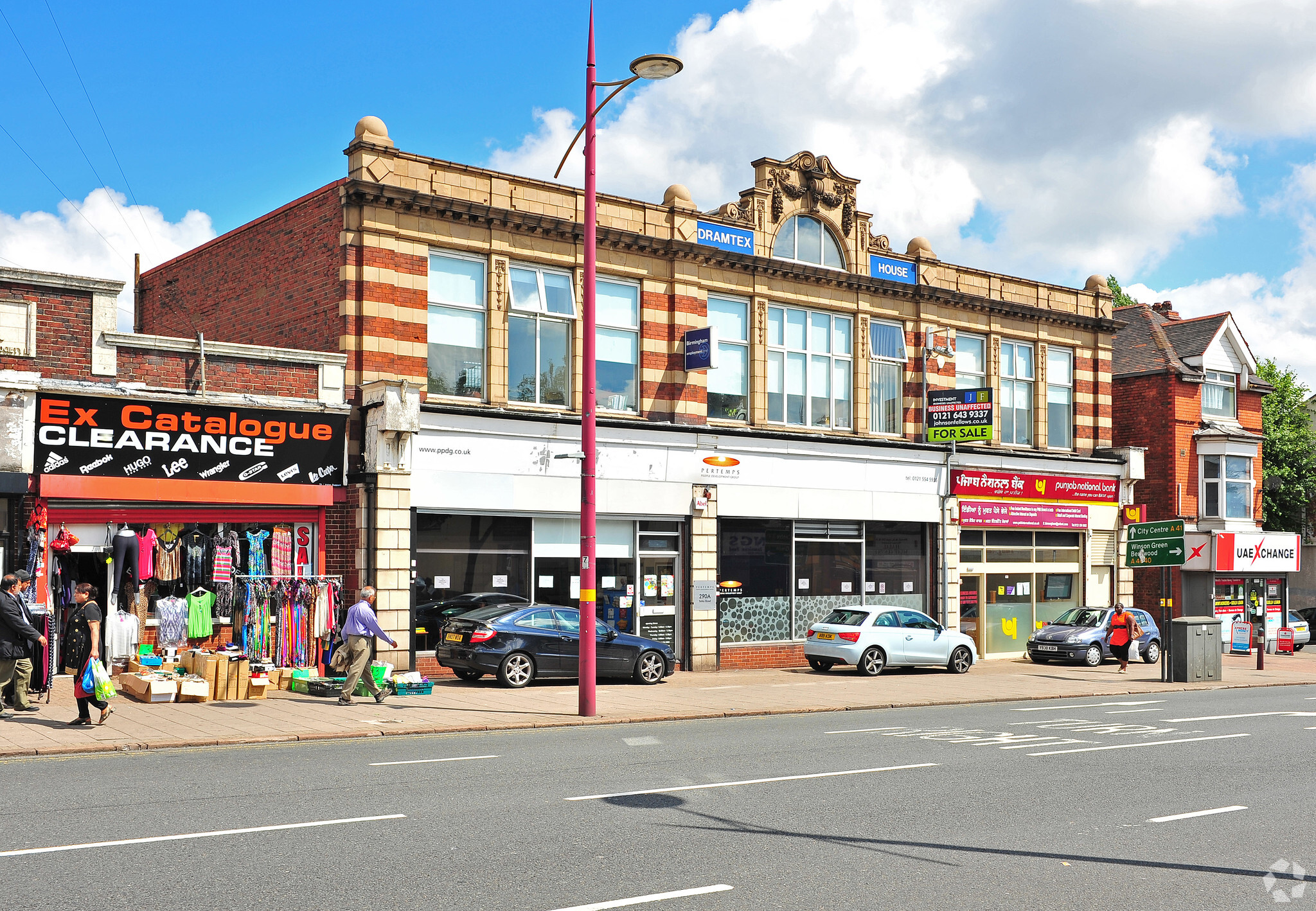 290-292 Soho Rd, Birmingham for sale Building Photo- Image 1 of 7