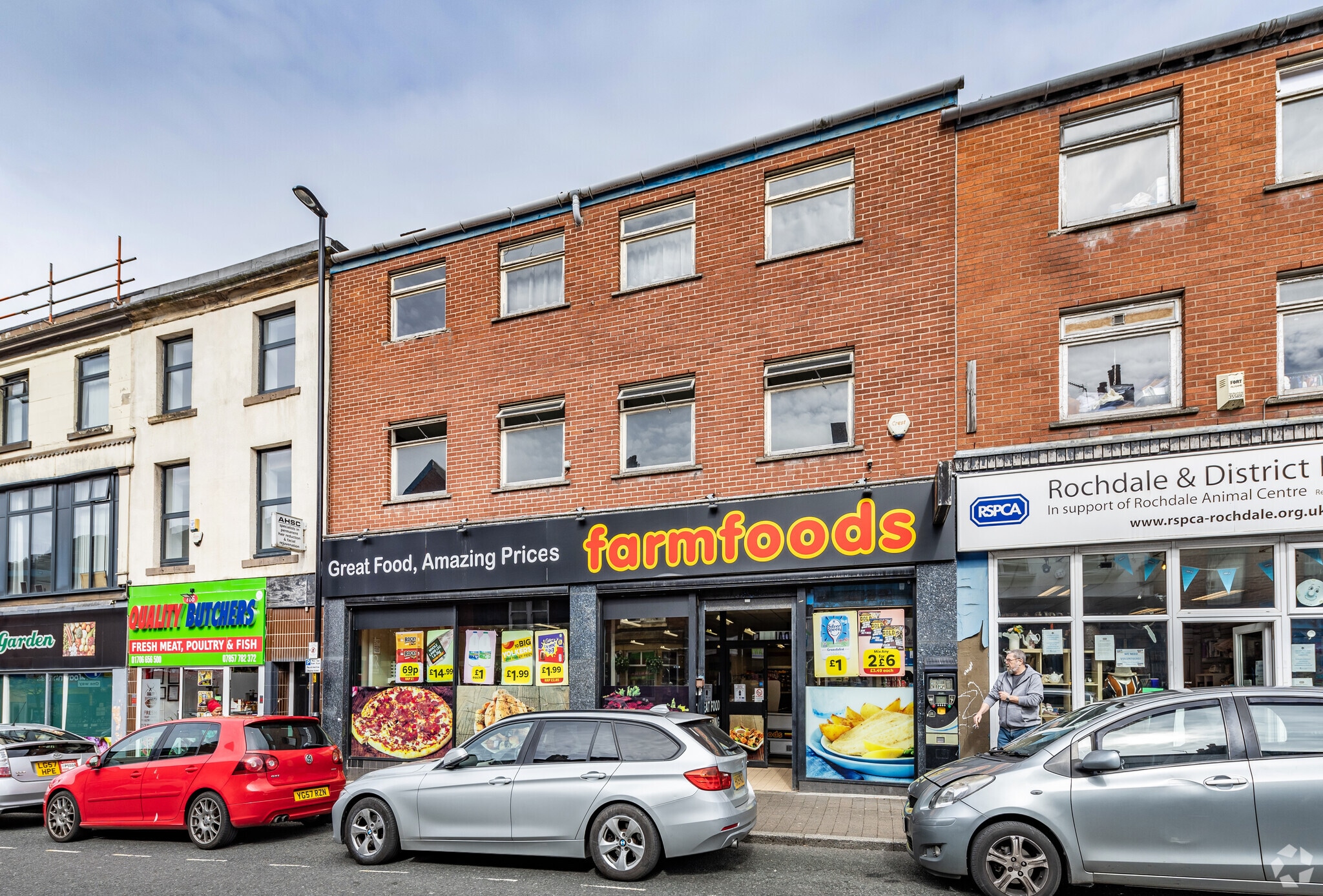 93-95 Yorkshire St, Rochdale for lease Primary Photo- Image 1 of 6
