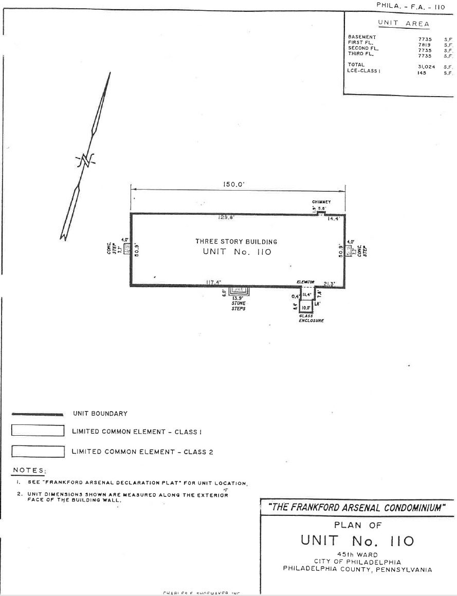 2275 Bridge St, Philadelphia, PA à louer Plan d’étage- Image 1 de 1