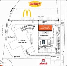 4575 25 St SE, Calgary, AB for lease Site Plan- Image 2 of 2