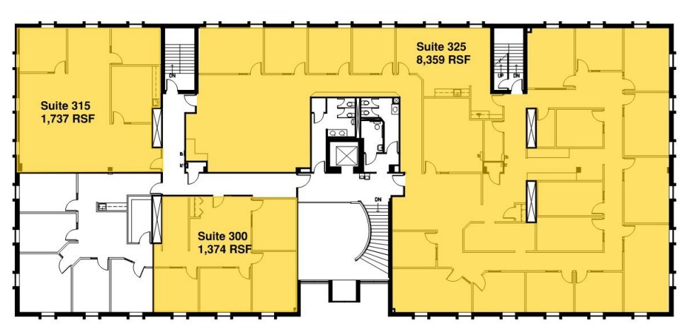 7851 Metro Pky, Bloomington, MN à louer Plan d’étage- Image 1 de 1