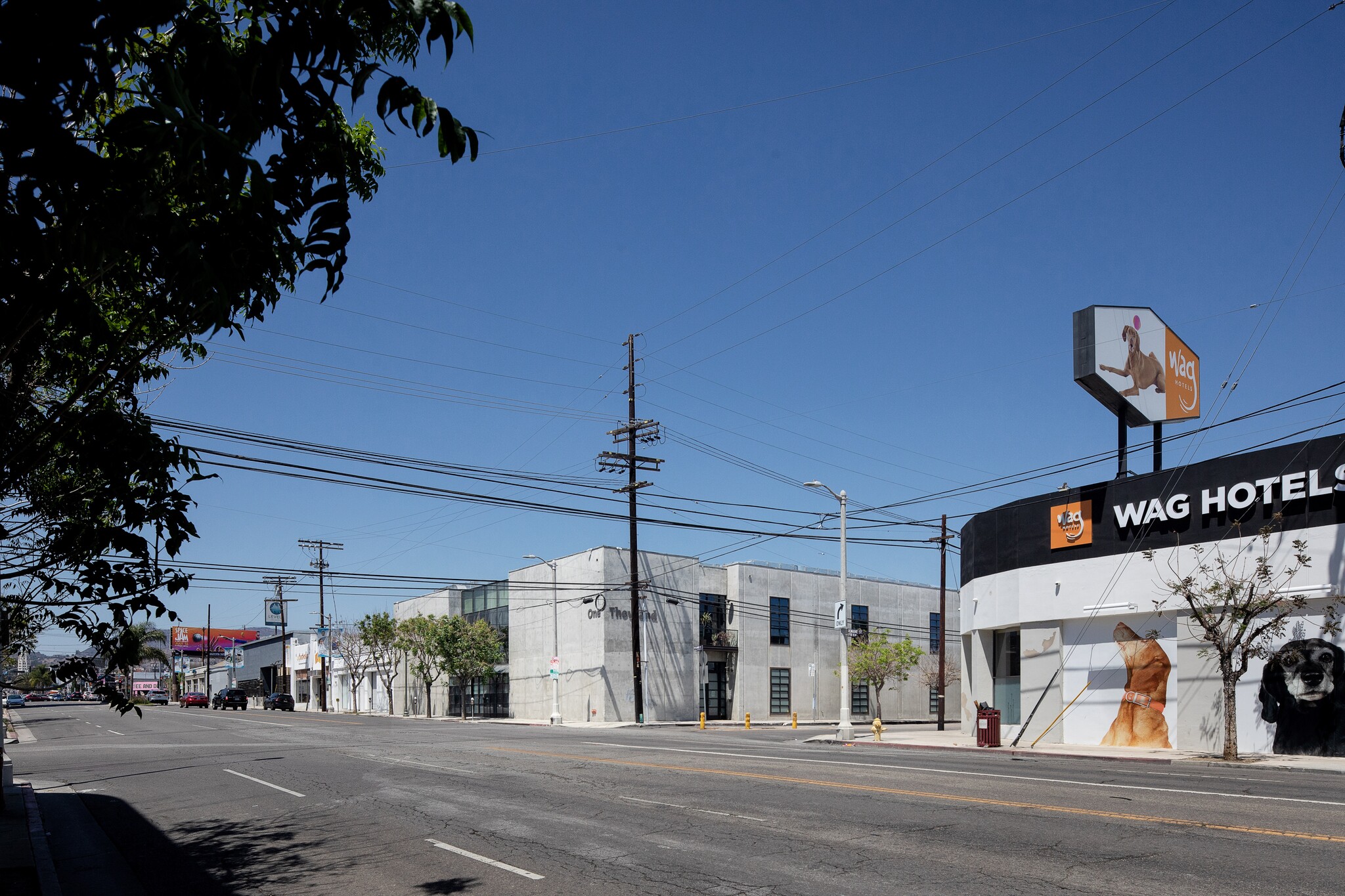 1000 N Highland Ave, Los Angeles, CA for lease Primary Photo- Image 1 of 7