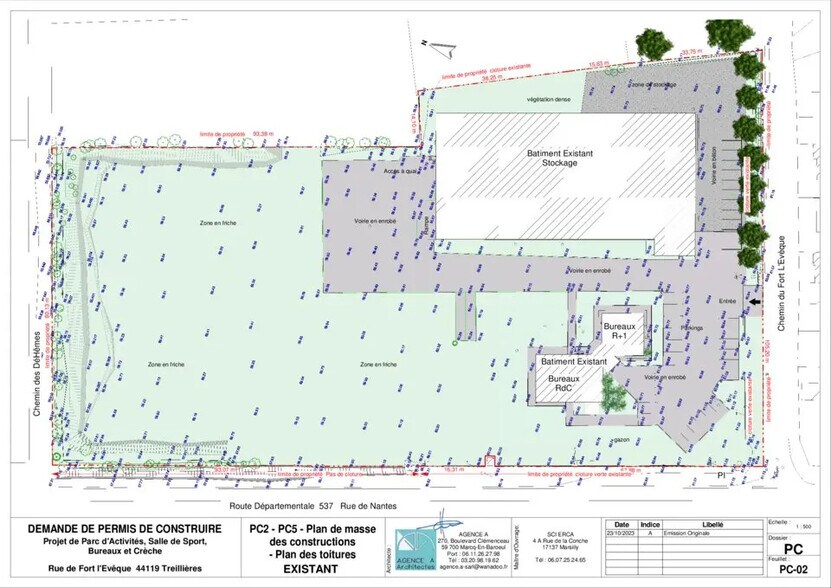 Bureau dans Nantes à vendre - Plan d’étage - Image 3 de 17