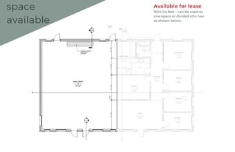 3315 Bonham Ave, Temple, TX for lease Floor Plan- Image 1 of 1