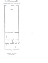 3511 Pinemont Dr, Houston, TX à louer Plan d’étage- Image 1 de 1