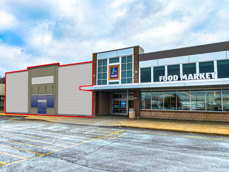 1606 N Center Ave, Somerset, PA à louer - Photo du bâtiment - Image 2 de 2