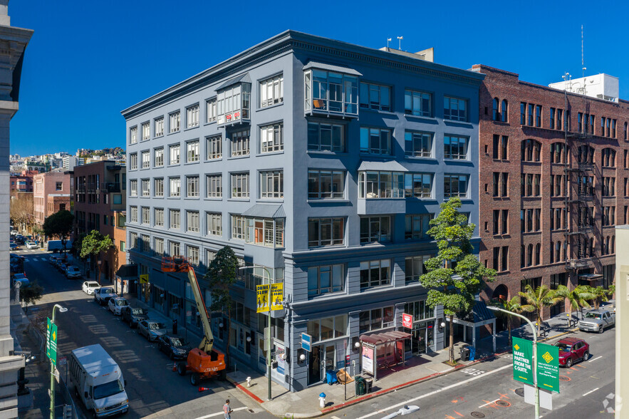 603-615 Battery St, San Francisco, CA for lease - Building Photo - Image 1 of 8