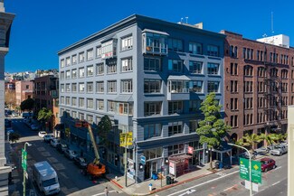 Plus de détails pour 603-615 Battery St, San Francisco, CA - Bureau à louer