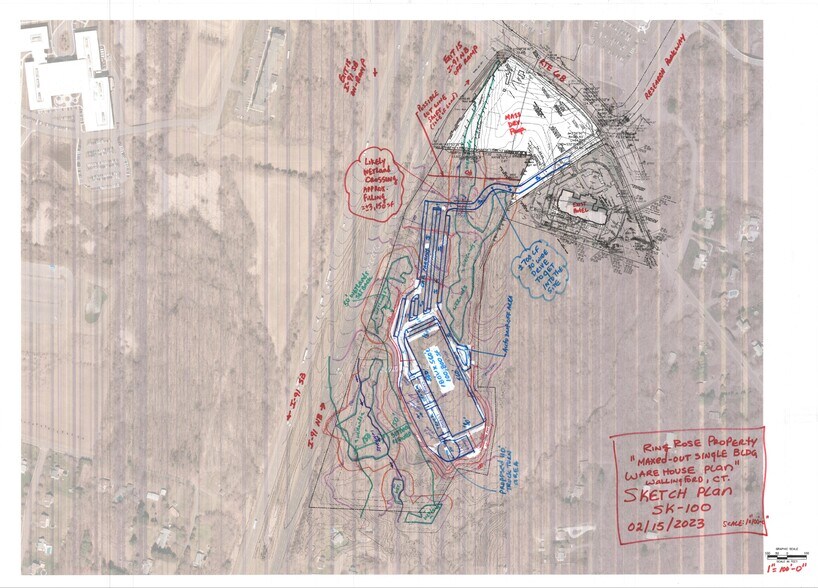 673-675 Williams Rd, Wallingford, CT à vendre - Photo du bâtiment - Image 3 de 18