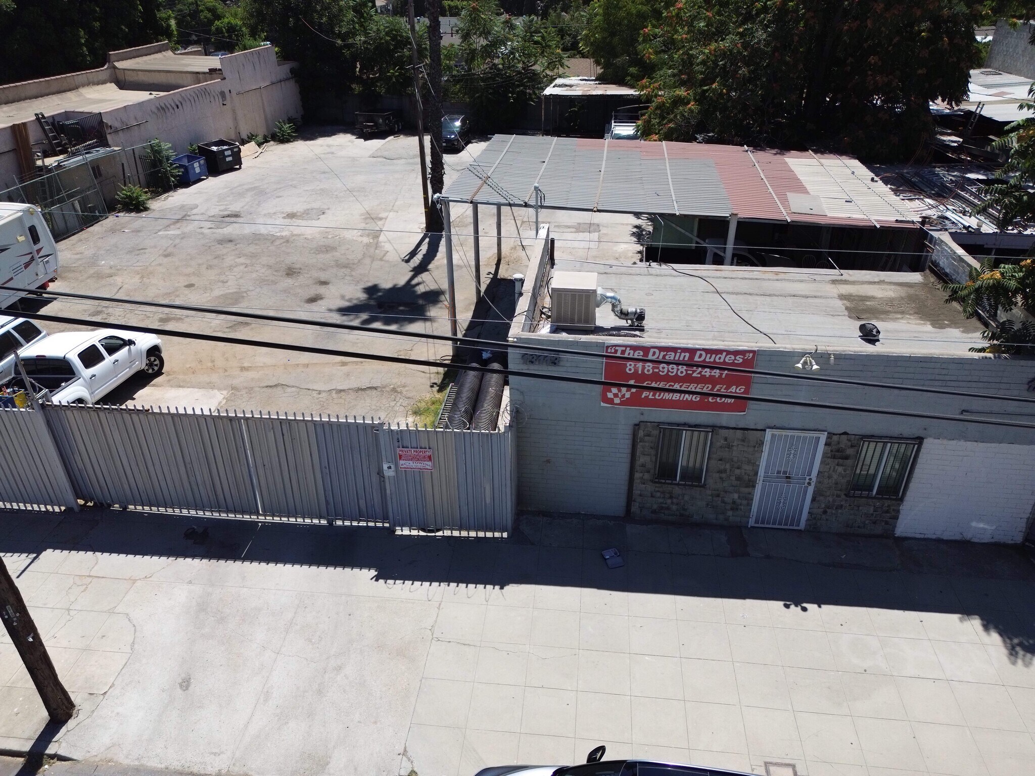 13117 San Fernando Rd, Rancho Cascades, CA à vendre Photo du bâtiment- Image 1 de 6