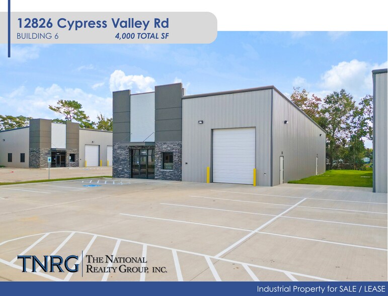 12826 Cypress Valley Rd, Cypress, TX for sale - Building Photo - Image 2 of 23