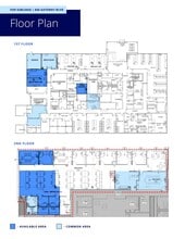 650 Gateway Blvd, South San Francisco, CA à louer Plan d’étage- Image 1 de 9