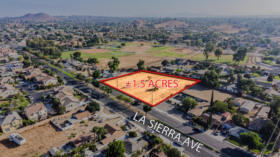 5127 La Sierra Ave, Riverside, CA à vendre - Aérien - Image 3 de 8