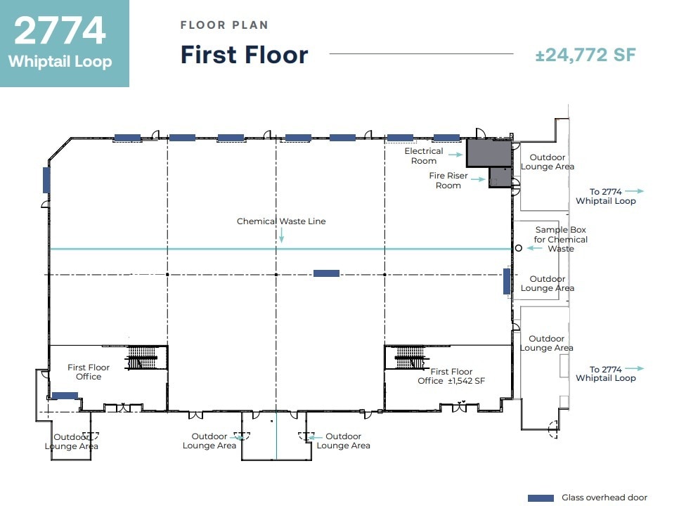 Whiptail Loop, Carlsbad, CA à louer Plan d’étage- Image 1 de 1