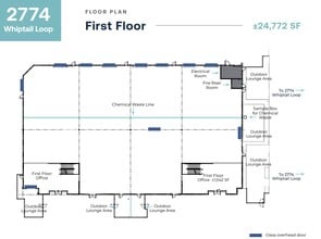 Whiptail Loop, Carlsbad, CA à louer Plan d’étage- Image 1 de 1