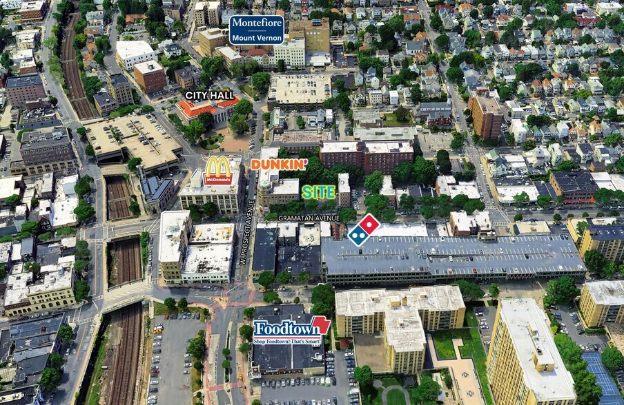 44-60 Gramatan Ave, Mount Vernon, NY à vendre - Photo du bâtiment - Image 3 de 3