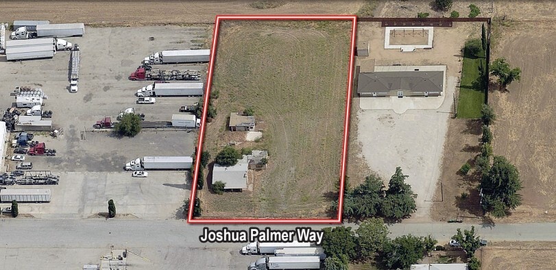 5801 Joshua Palmer Way, Banning, CA for sale Aerial- Image 1 of 3