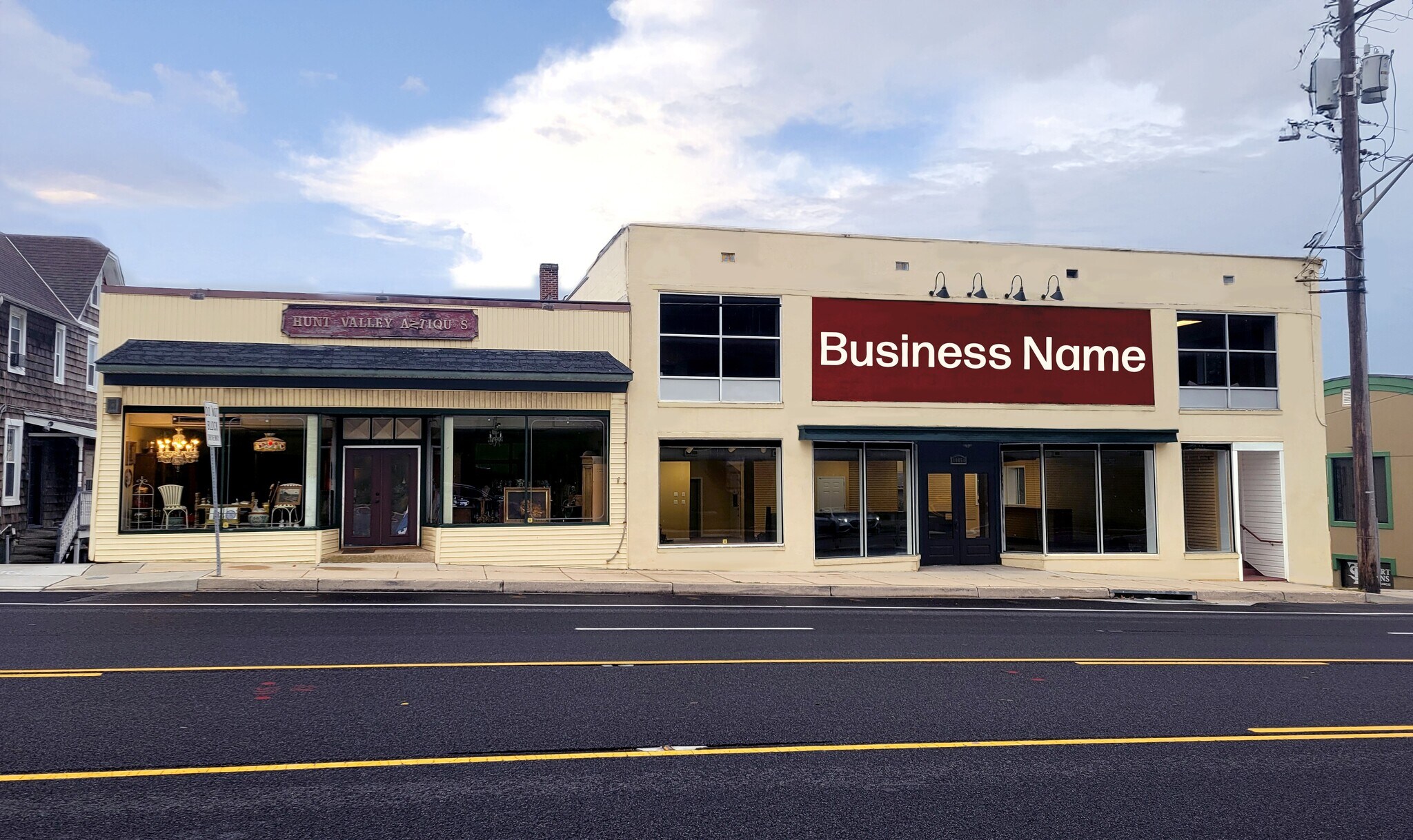 10854 York Rd, Cockeysville, MD à vendre Photo principale- Image 1 de 11