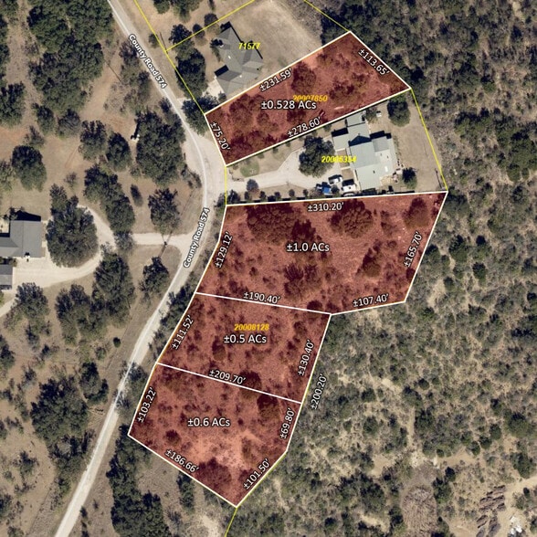 TBD County Road 574, Brownwood, TX for sale - Aerial - Image 2 of 2