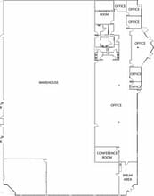 901-941 Cadillac Ct, Milpitas, CA for lease Floor Plan- Image 1 of 2