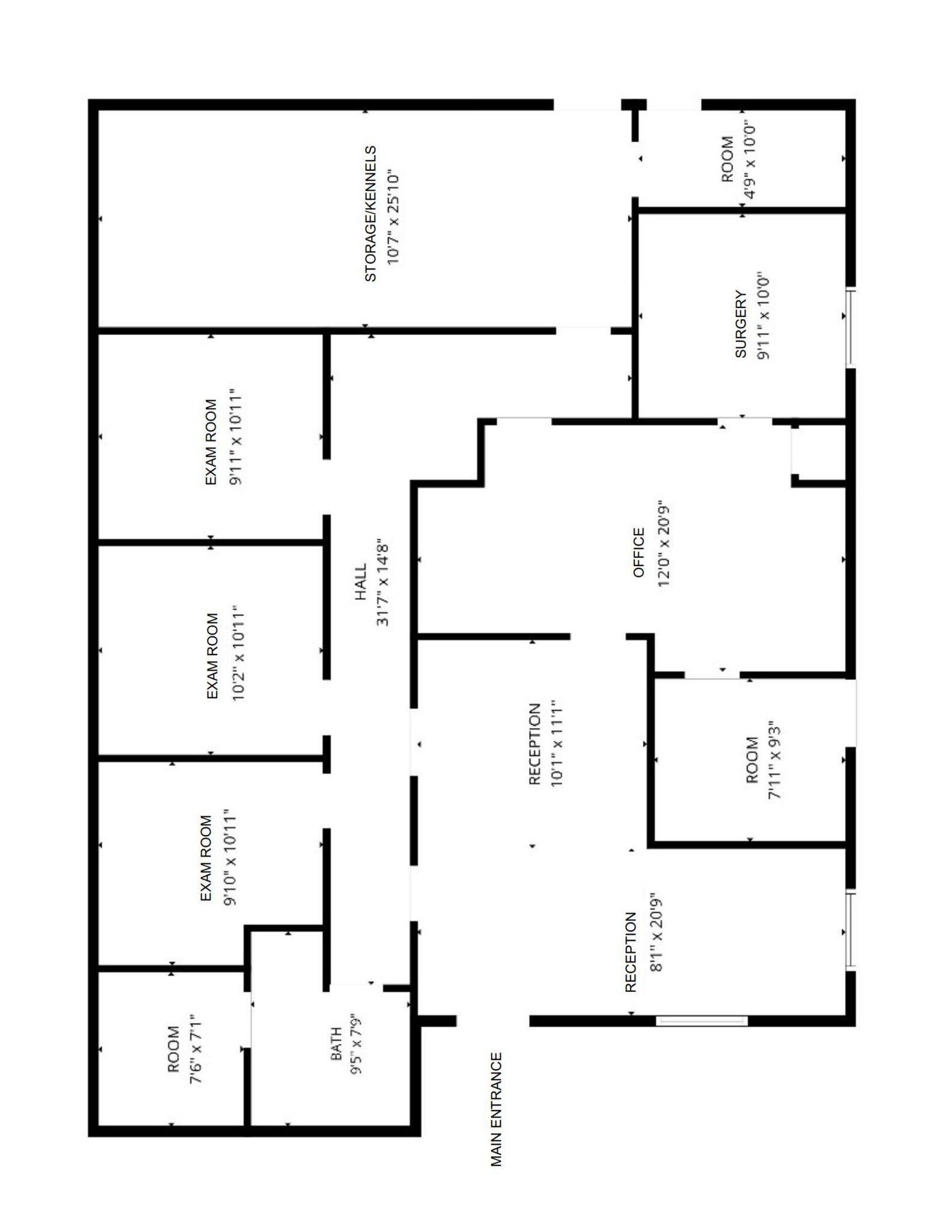 1531 W Villa Maria Rd, Bryan, TX à louer Plan de site- Image 1 de 1