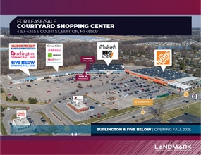 4157-4245 E Court St, Burton, MI à vendre Photo du bâtiment- Image 1 de 1