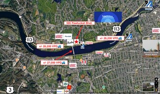 Plus de détails pour 595 Pawtucket Blvd, Lowell, MA - Bureau/Médical à louer