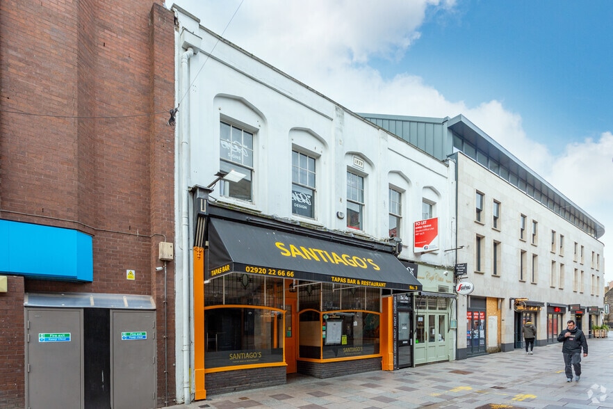 2-4A Church St, Cardiff for lease - Building Photo - Image 3 of 5