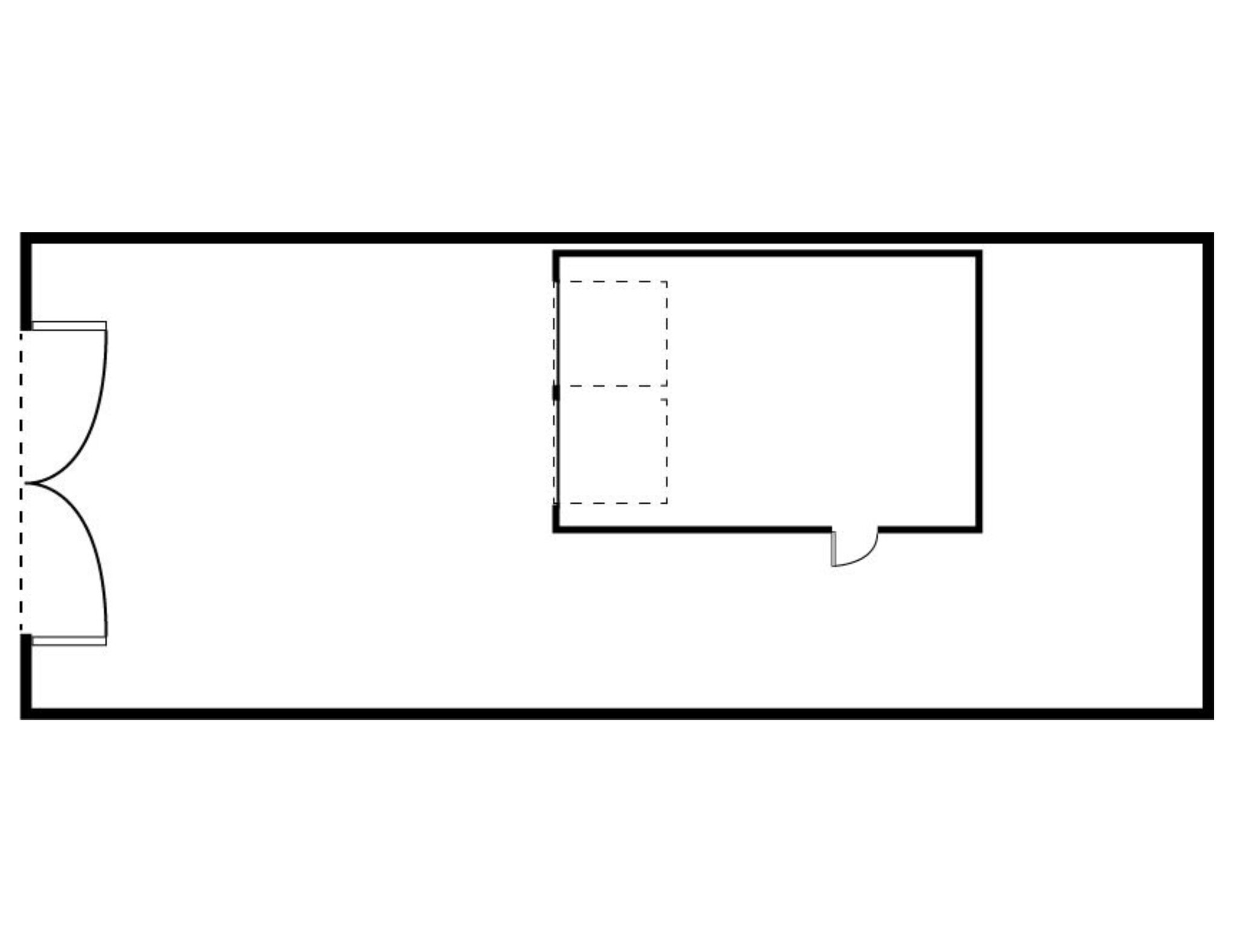 4312 Willow Springs Rd, Austin, TX à louer Plan de site- Image 1 de 7