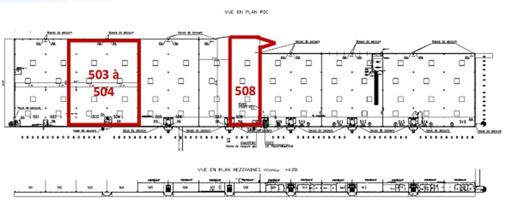 3 Rue De Belgique, Combs-la-Ville for lease - Floor Plan - Image 3 of 12
