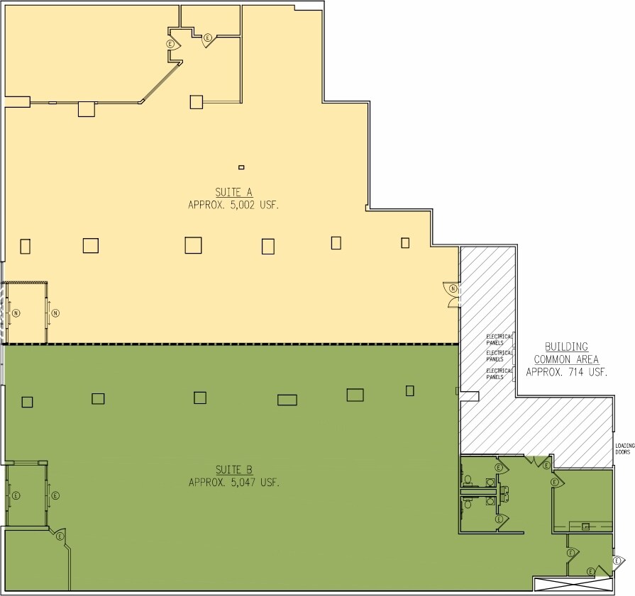 13 E Gay St, West Chester, PA à louer Plan d’étage- Image 1 de 4