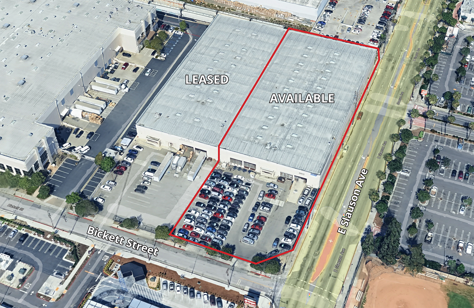 5820-5830 Bickett St, Huntington Park, CA à louer Photo du bâtiment- Image 1 de 11