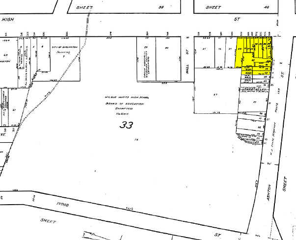 1 W Route 130 N, Burlington, NJ à louer - Plan cadastral - Image 2 de 2