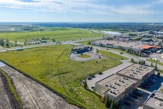 5126 SE 126 Ave, Calgary, AB - Aerial map view