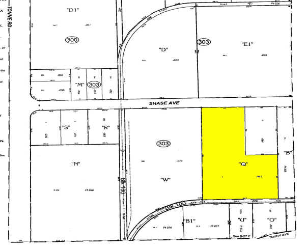 801 Chase Ave, Elk Grove Village, IL for lease - Plat Map - Image 2 of 6