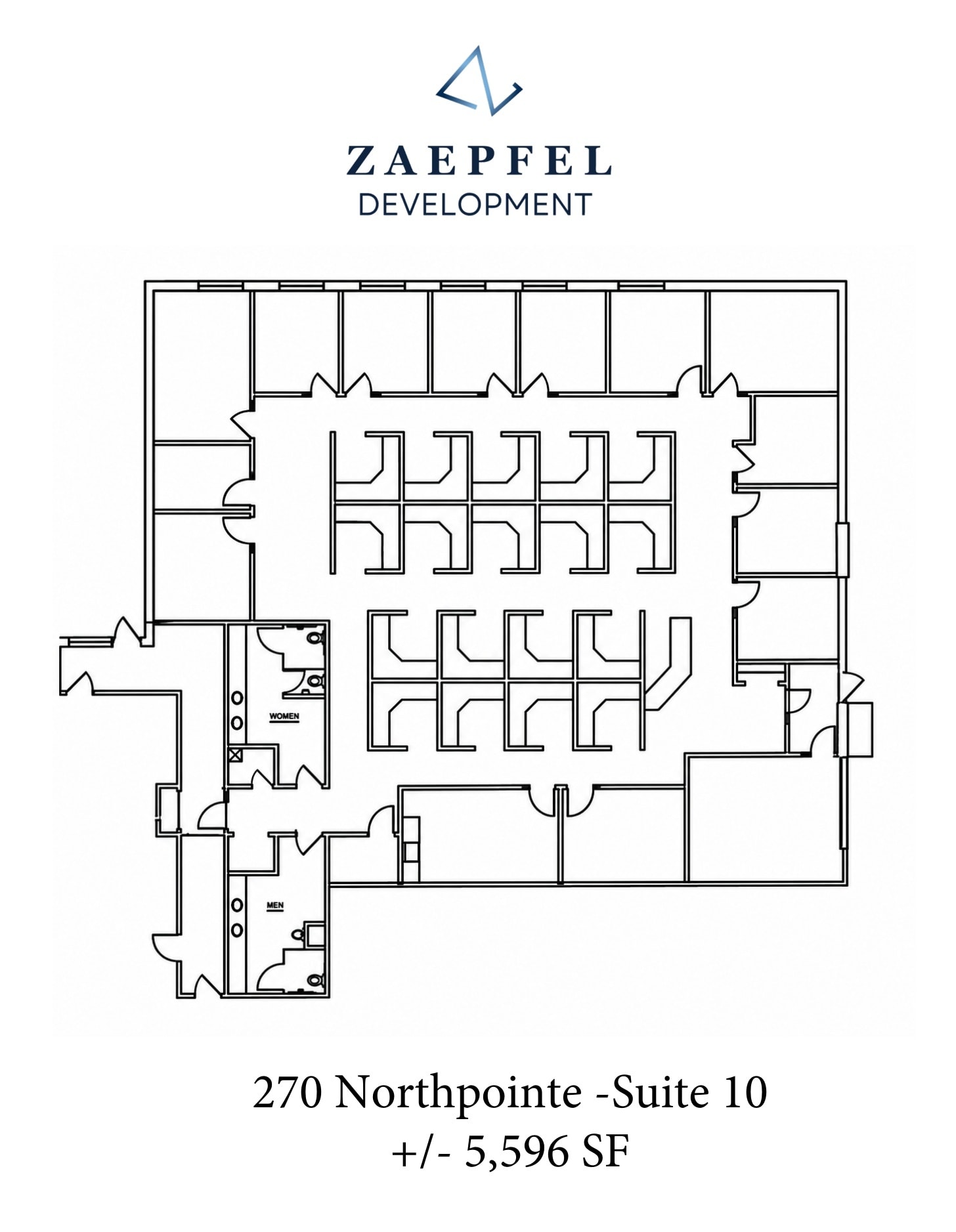 270 Northpointe Pky, Amherst, NY à louer Plan d’étage- Image 1 de 2