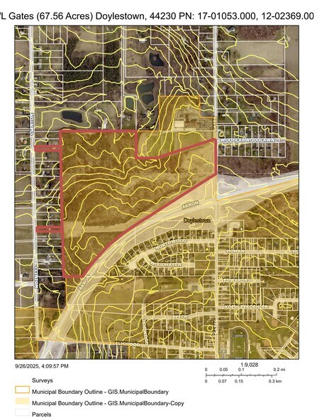 Gates St, Doylestown, OH à vendre - Photo du bâtiment - Image 2 de 3