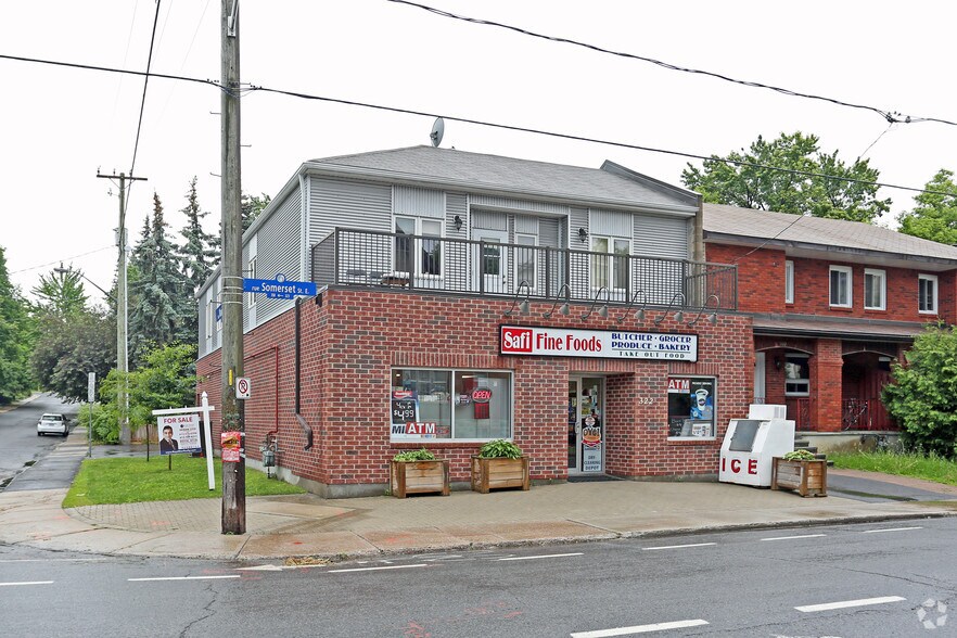 322 Somerset St E, Ottawa, ON for sale - Building Photo - Image 1 of 1