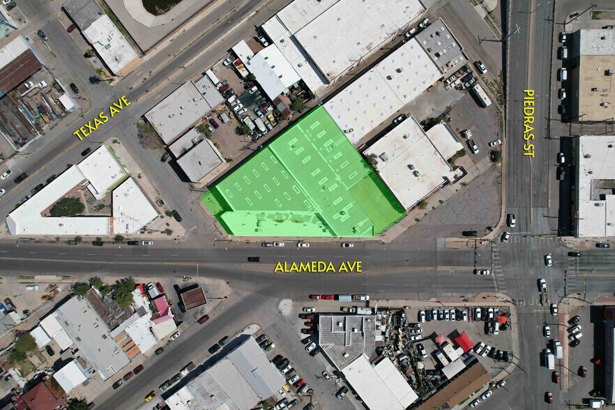 2401 Alameda Ave, El Paso, TX à vendre - Photo du bâtiment - Image 2 de 51
