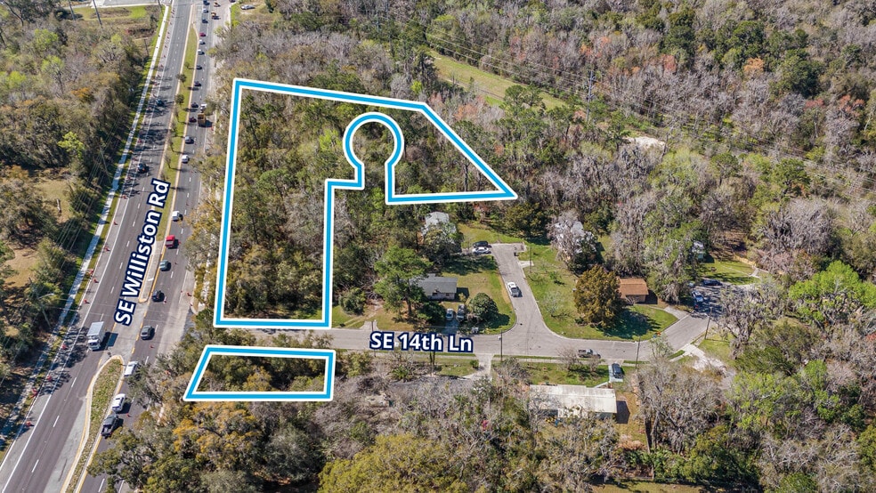 SE 14th Ln, Gainesville, FL for sale - Aerial - Image 2 of 5