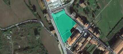 Olot, GER - AERIAL  map view