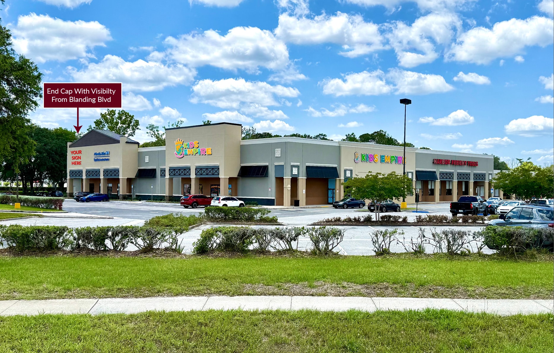 8102 Blanding Blvd, Jacksonville, FL for lease Primary Photo- Image 1 of 12