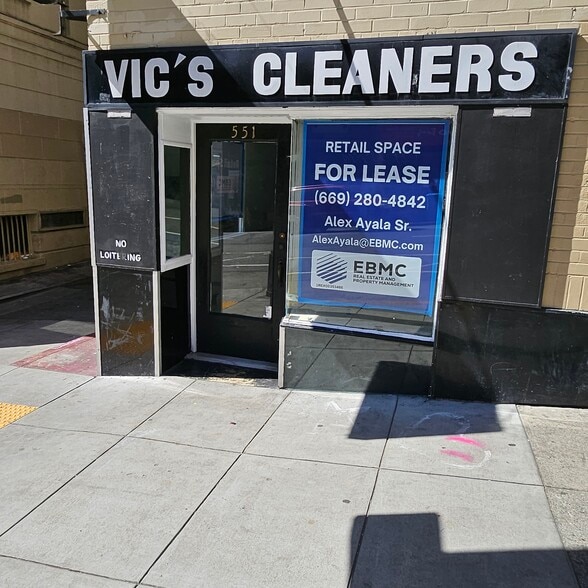 551 Taylor St, San Francisco, CA for lease - Building Photo - Image 2 of 4