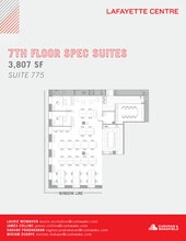 1120 20th St NW, Washington, DC for lease Floor Plan- Image 1 of 2