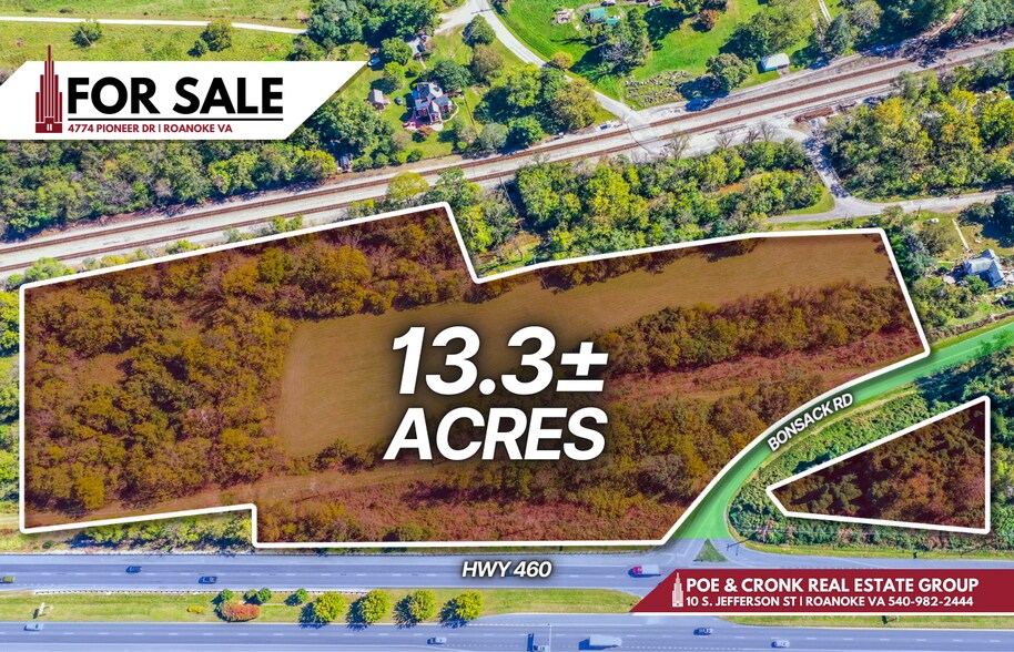 4774 Pioneer Dr, Roanoke, VA à vendre - Photo du bâtiment - Image 1 de 4