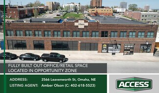 More details for 2566 Leavenworth St, Omaha, NE - Retail for Sale