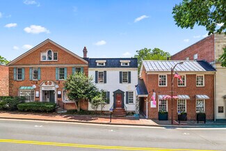 Plus de détails pour 3 E Market St, Leesburg, VA - Bureau à vendre