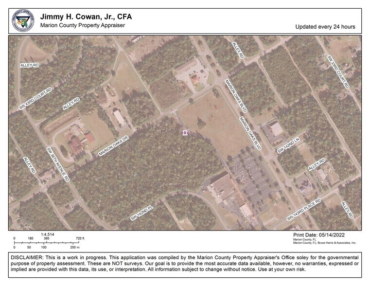 0 Marion Oaks Blvd, Ocala, FL à vendre - Aérien - Image 2 de 5