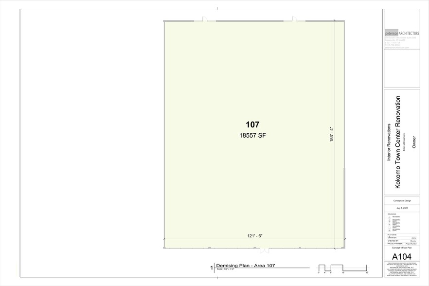 1700 E Boulevard, Kokomo, IN for lease - Site Plan - Image 1 of 8