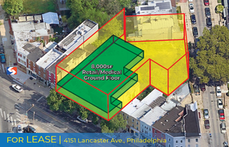 More details for 4151 Lancaster Ave, Philadelphia, PA - Retail for Lease